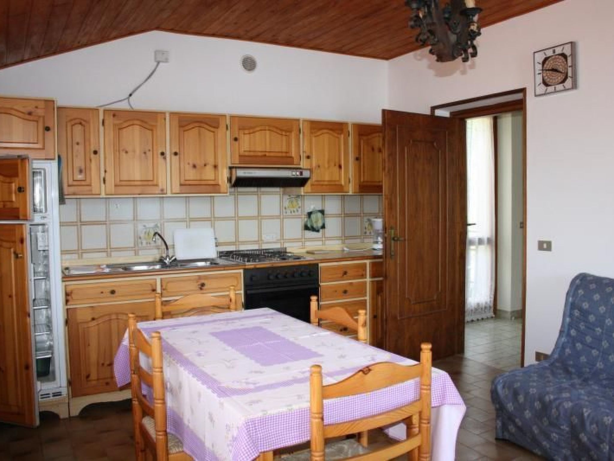 Wohnung mit schönem Garten-Dedans