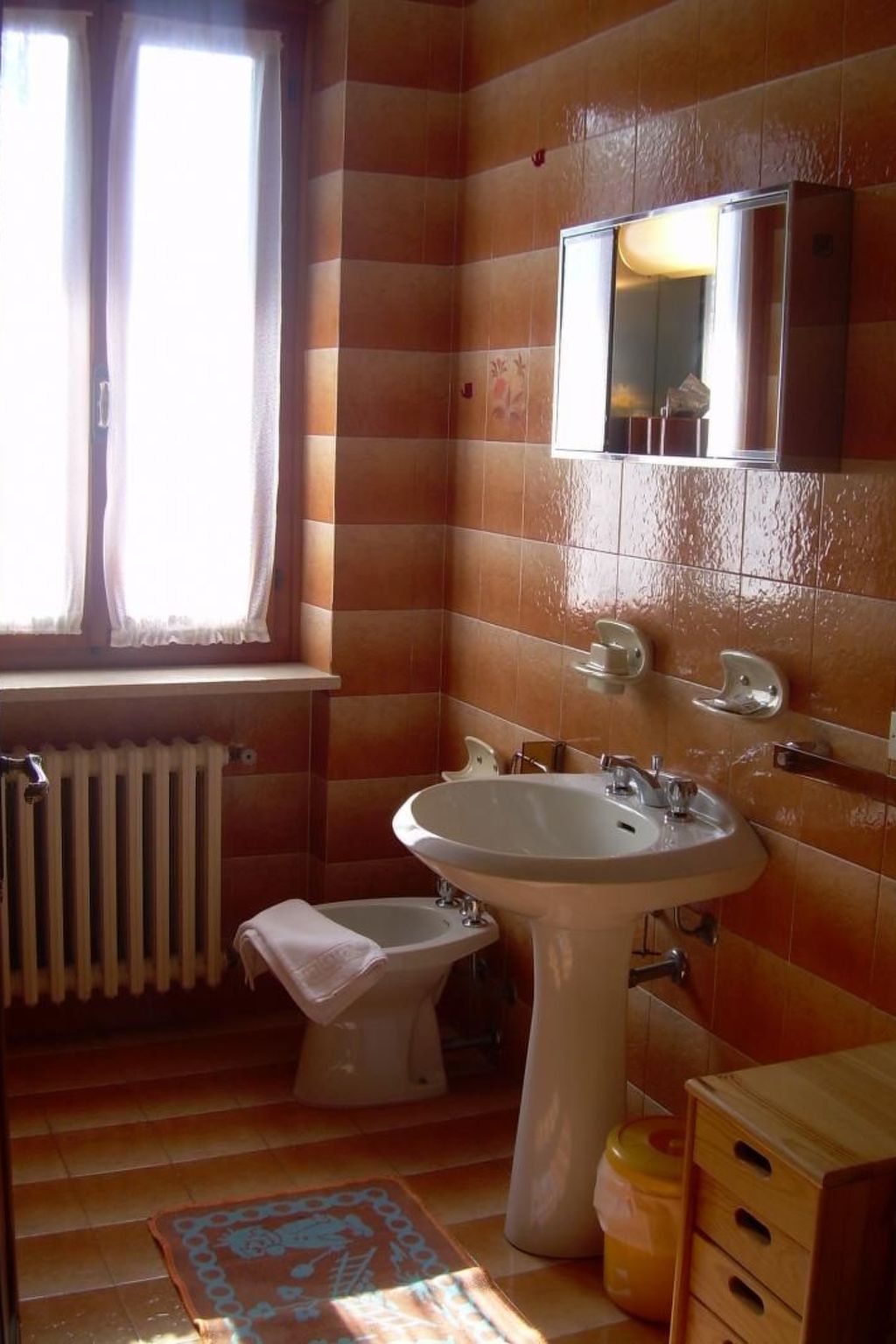 Wohnung mit schönem Garten-Dedans