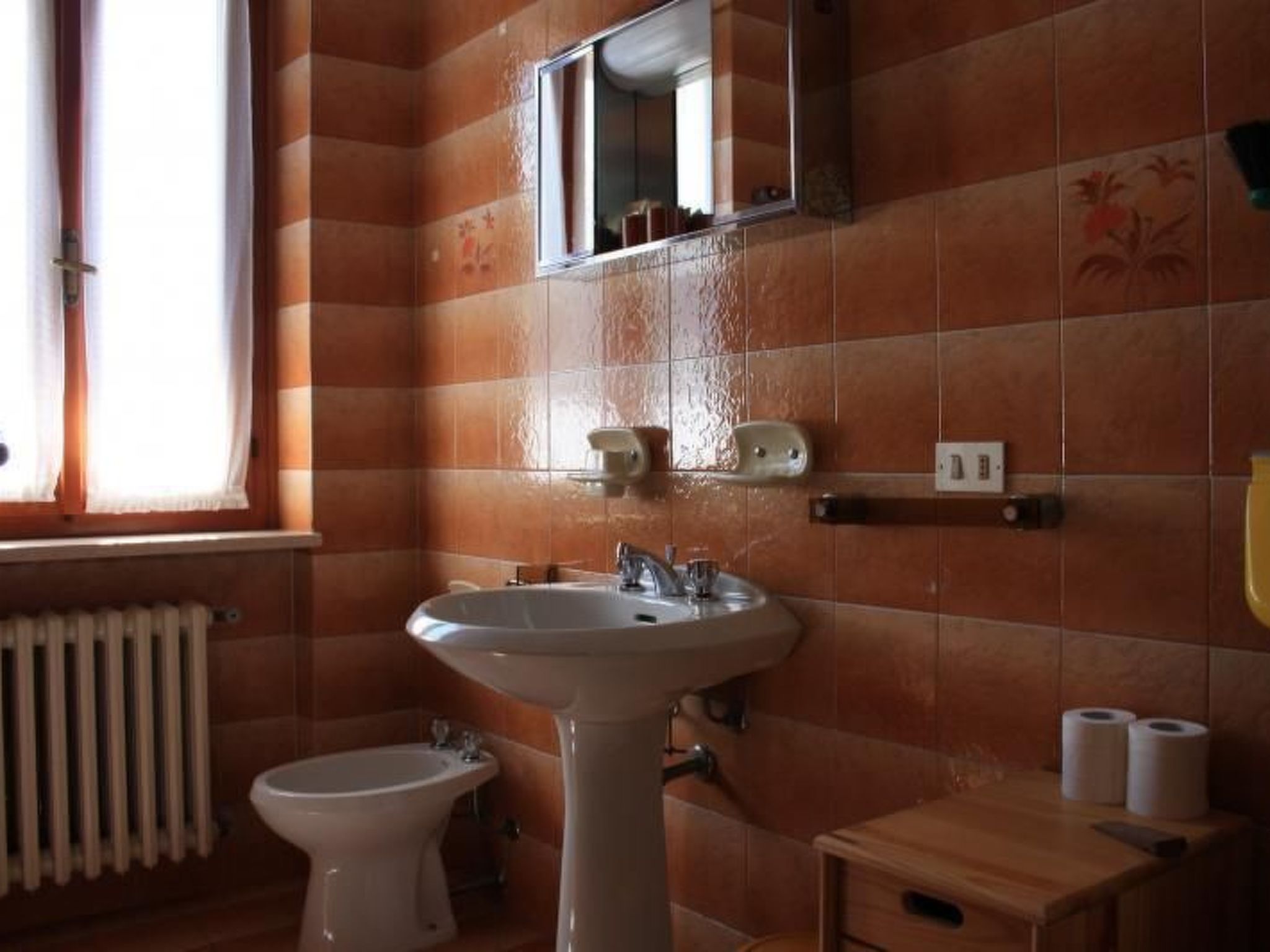 Wohnung mit schönem Garten-Dedans