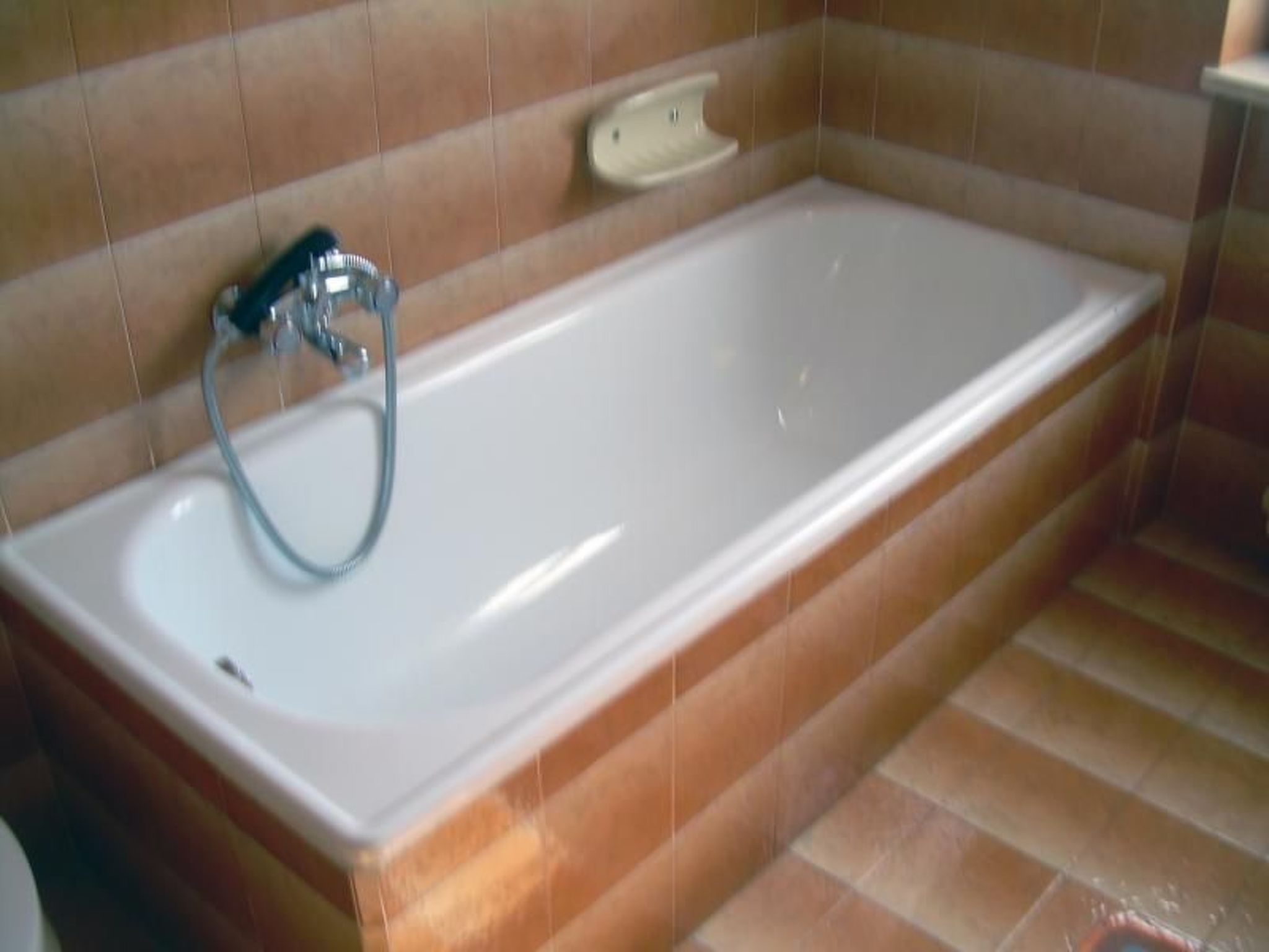 Wohnung mit schönem Garten-Dedans