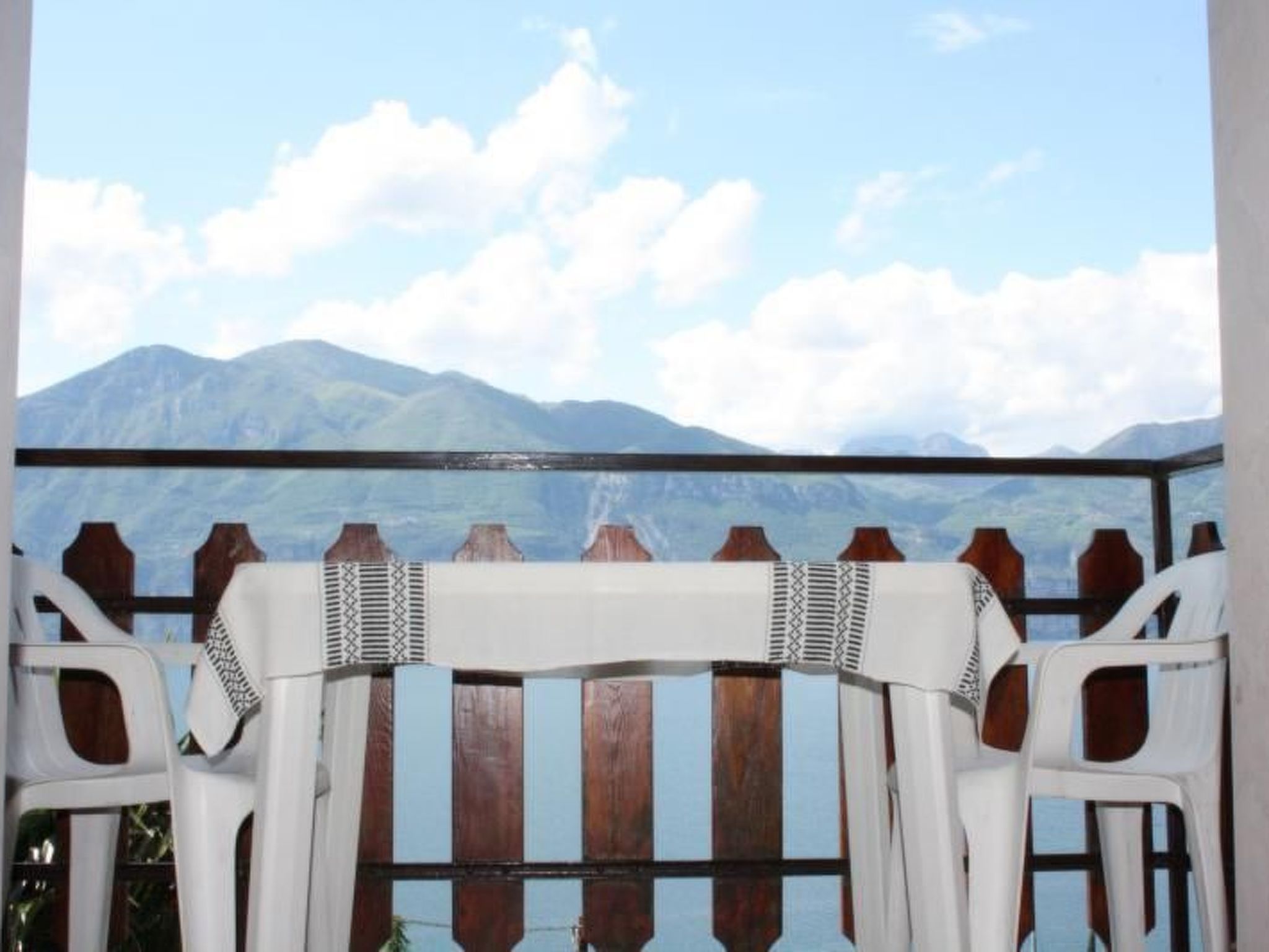 Wohnung mit schönem Garten-Dedans