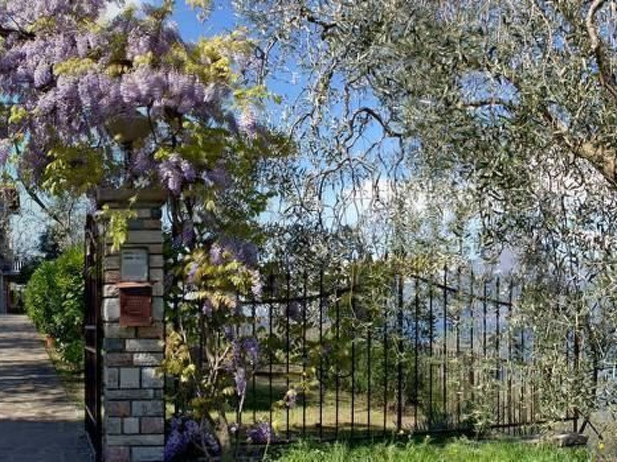 Wohnung mit schönem Garten-Dedans