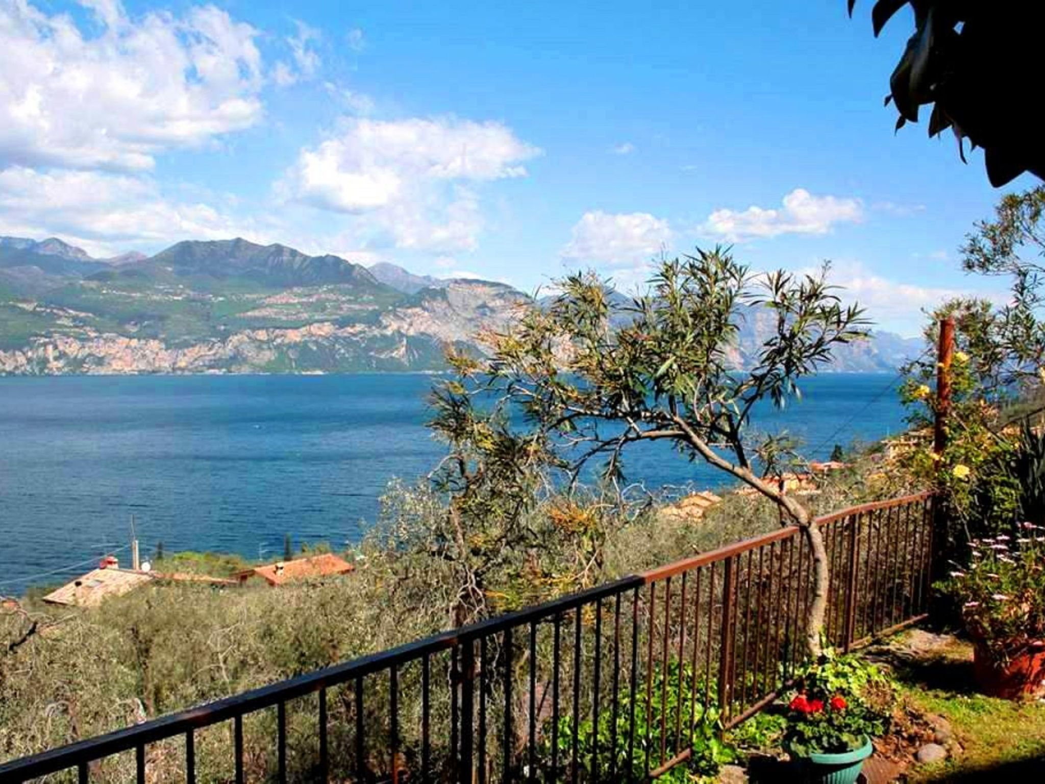 Wohnung mit schönem Garten-Dedans