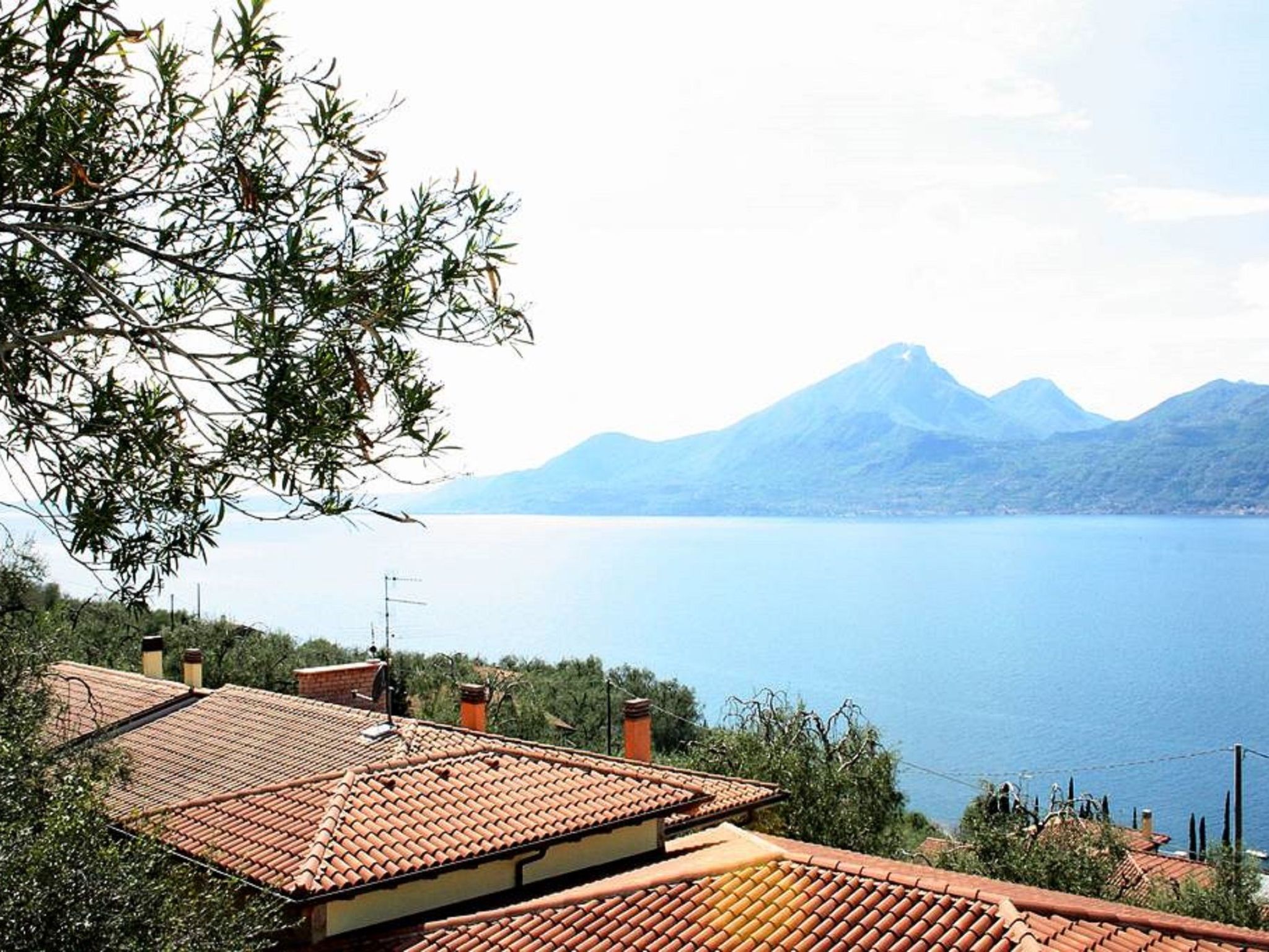 Wohnung mit schönem Garten-Dedans