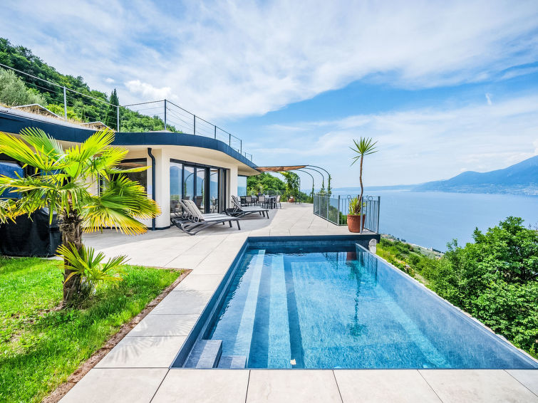 Alleinstehende Villa Mit Pool Und Traumaussicht - Malcesine