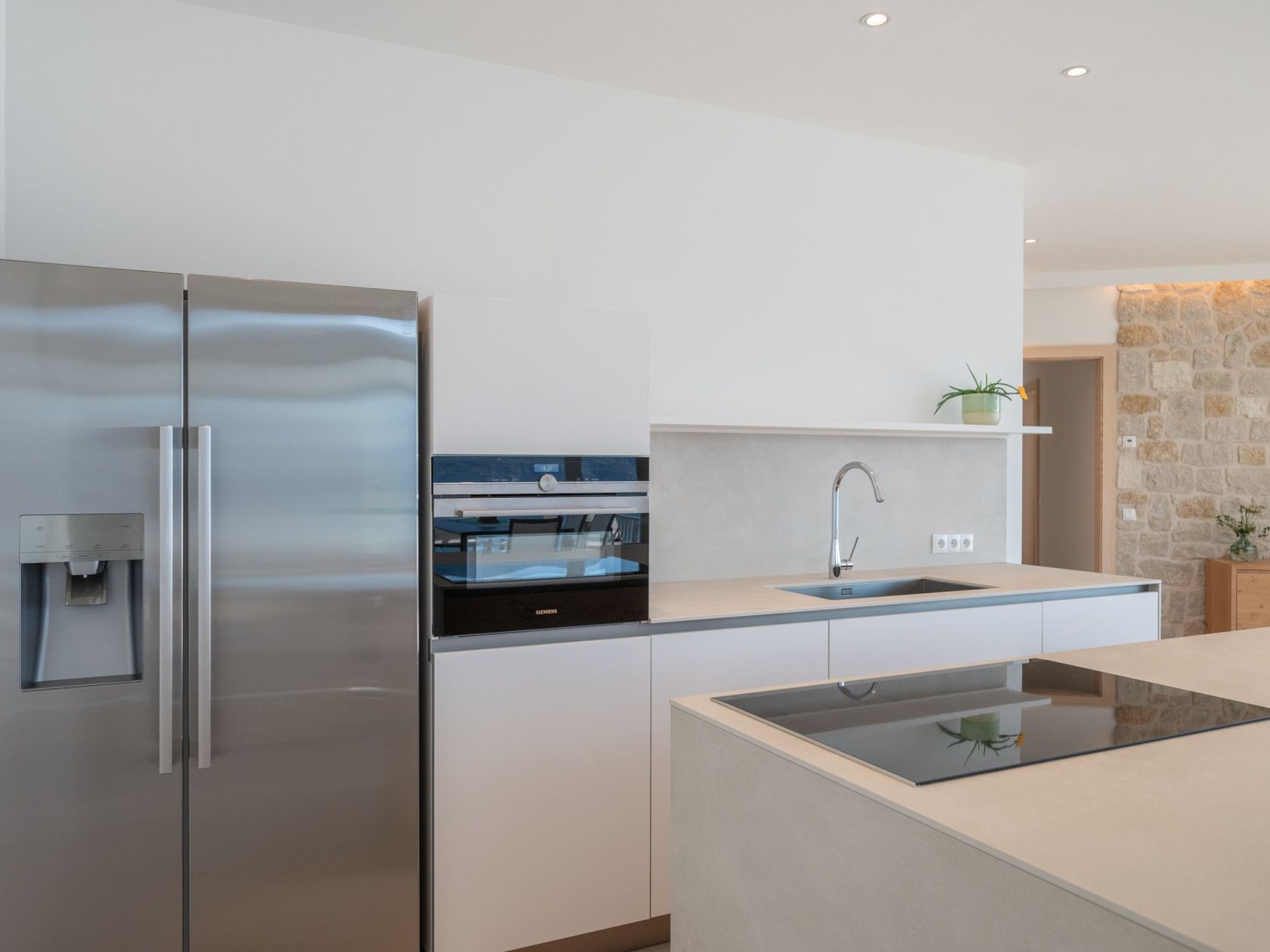 Alleinstehende Villa mit Pool und Traumaussicht-Inside