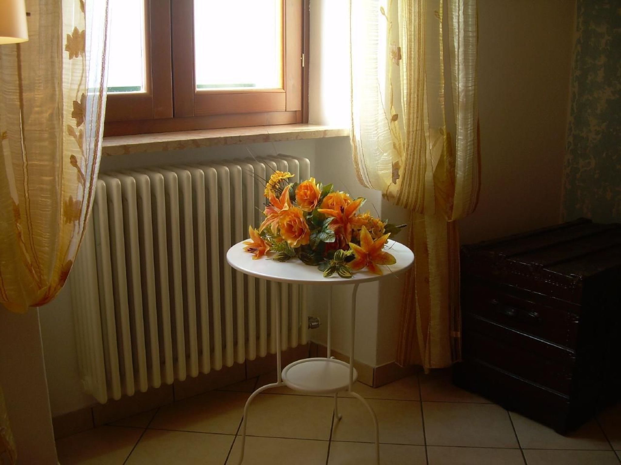 Mit Blick auf das Wasser-Binnen