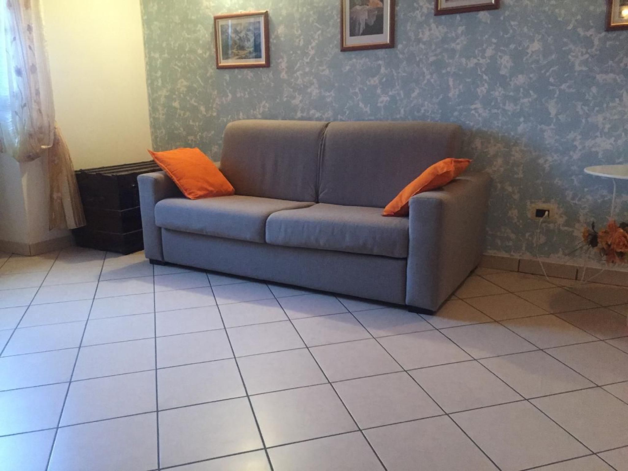 Mit Blick auf das Wasser-Binnen