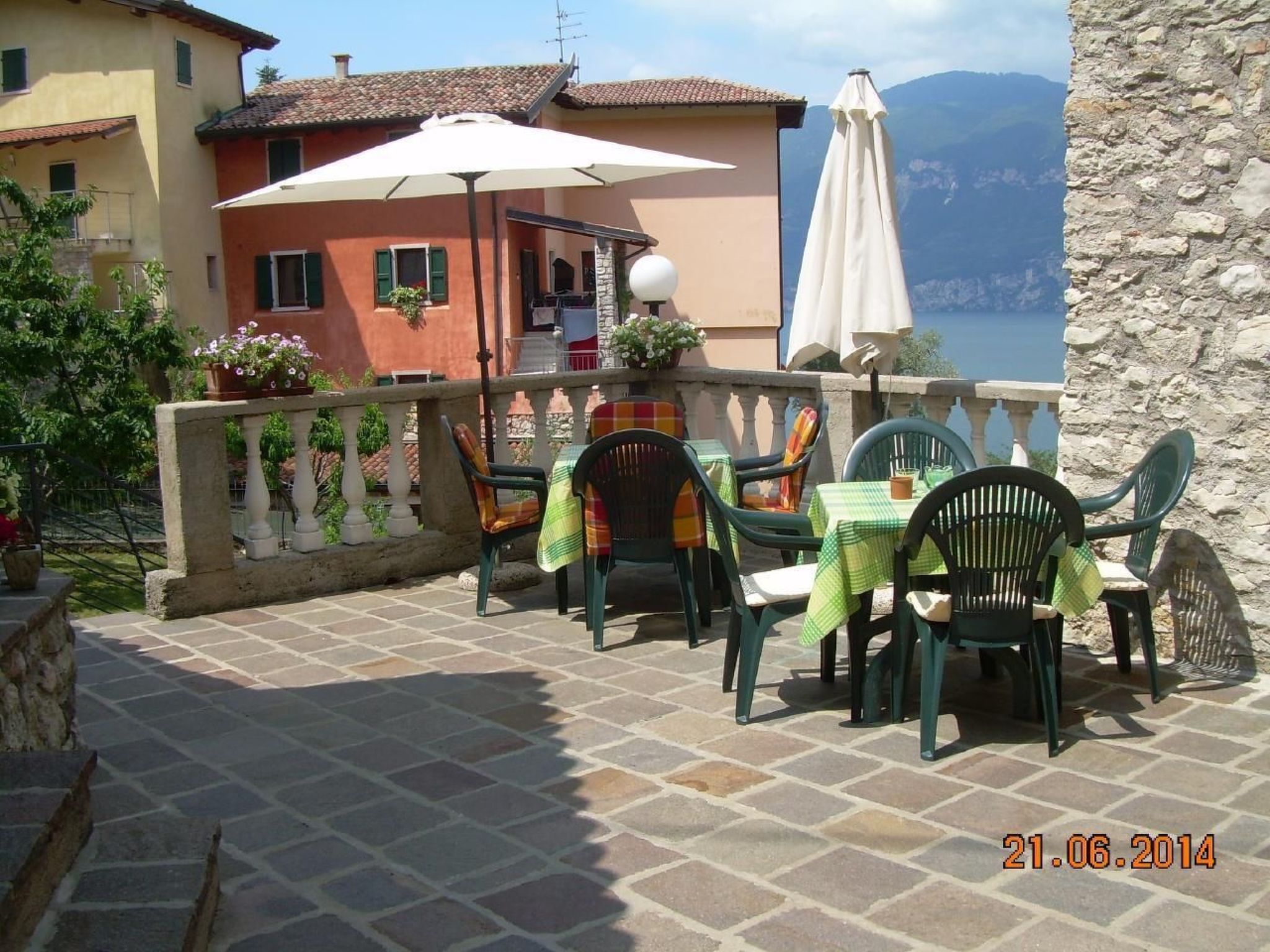 Mit Blick auf das Wasser-Binnen