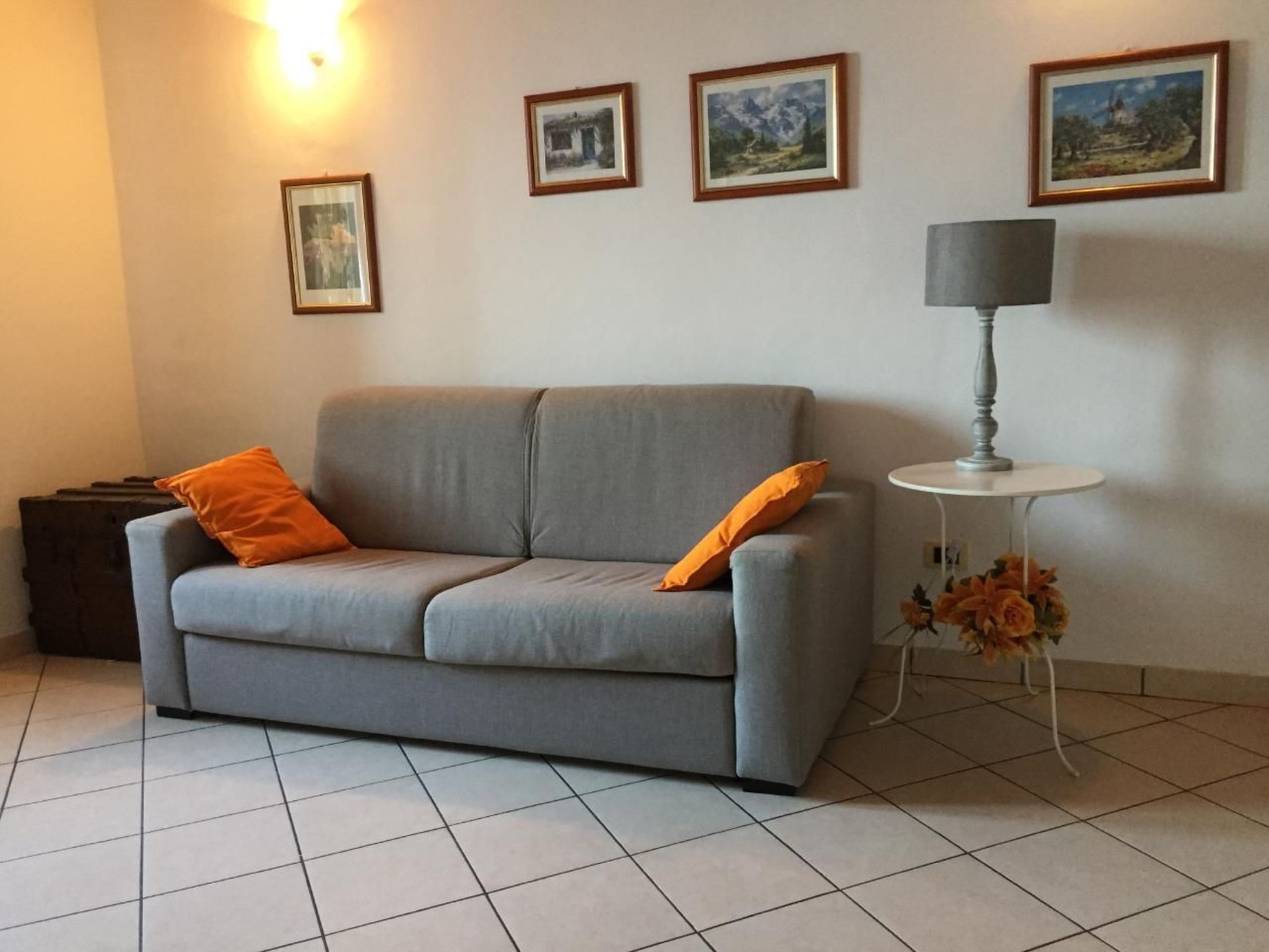 Mit Blick auf das Wasser-Binnen