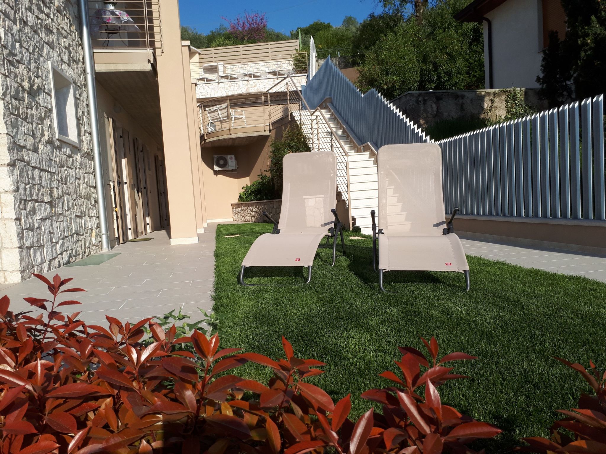 Flacher Sonnenaufgang-Binnen