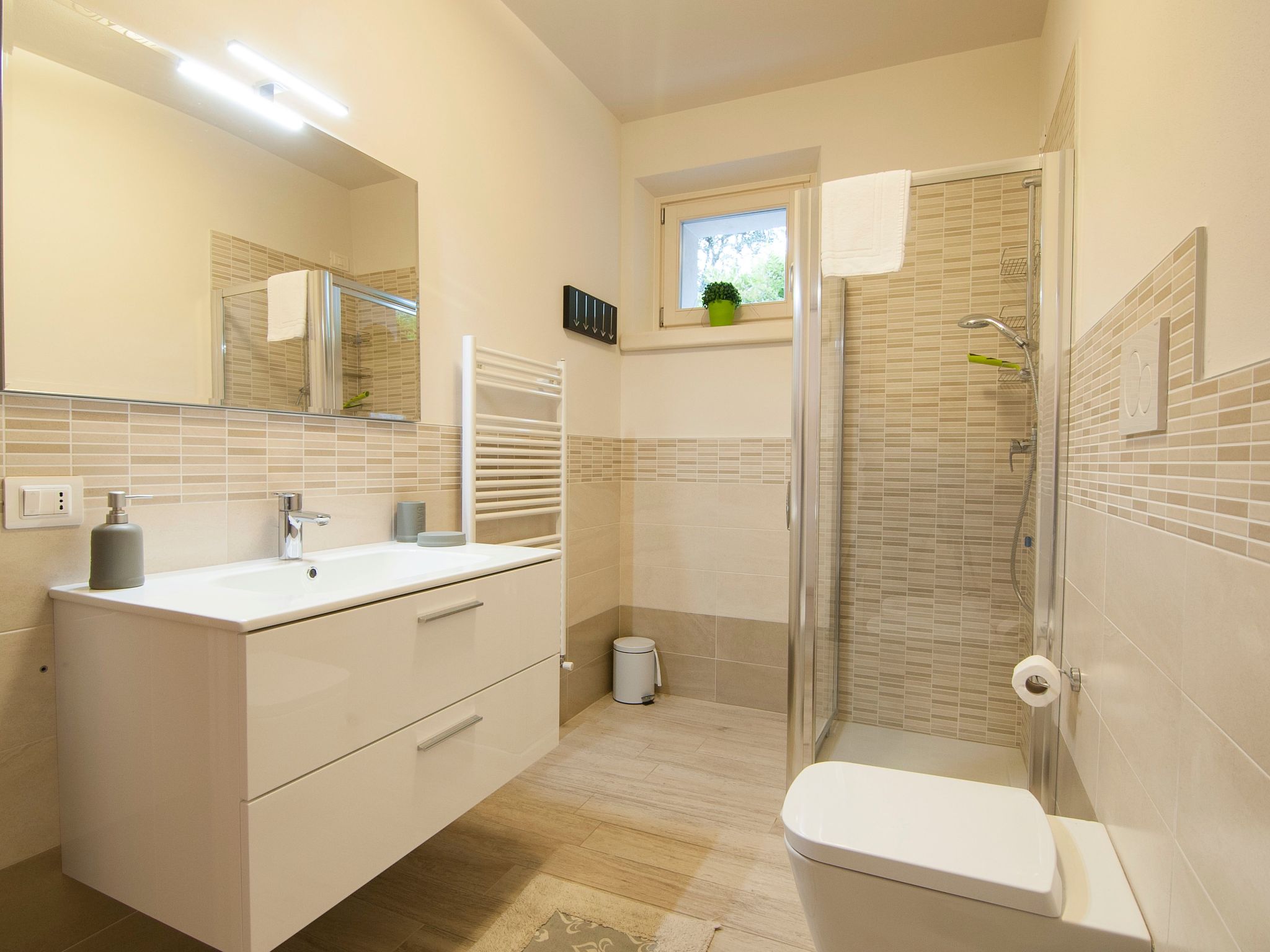 Flacher Sonnenuntergang-Dedans