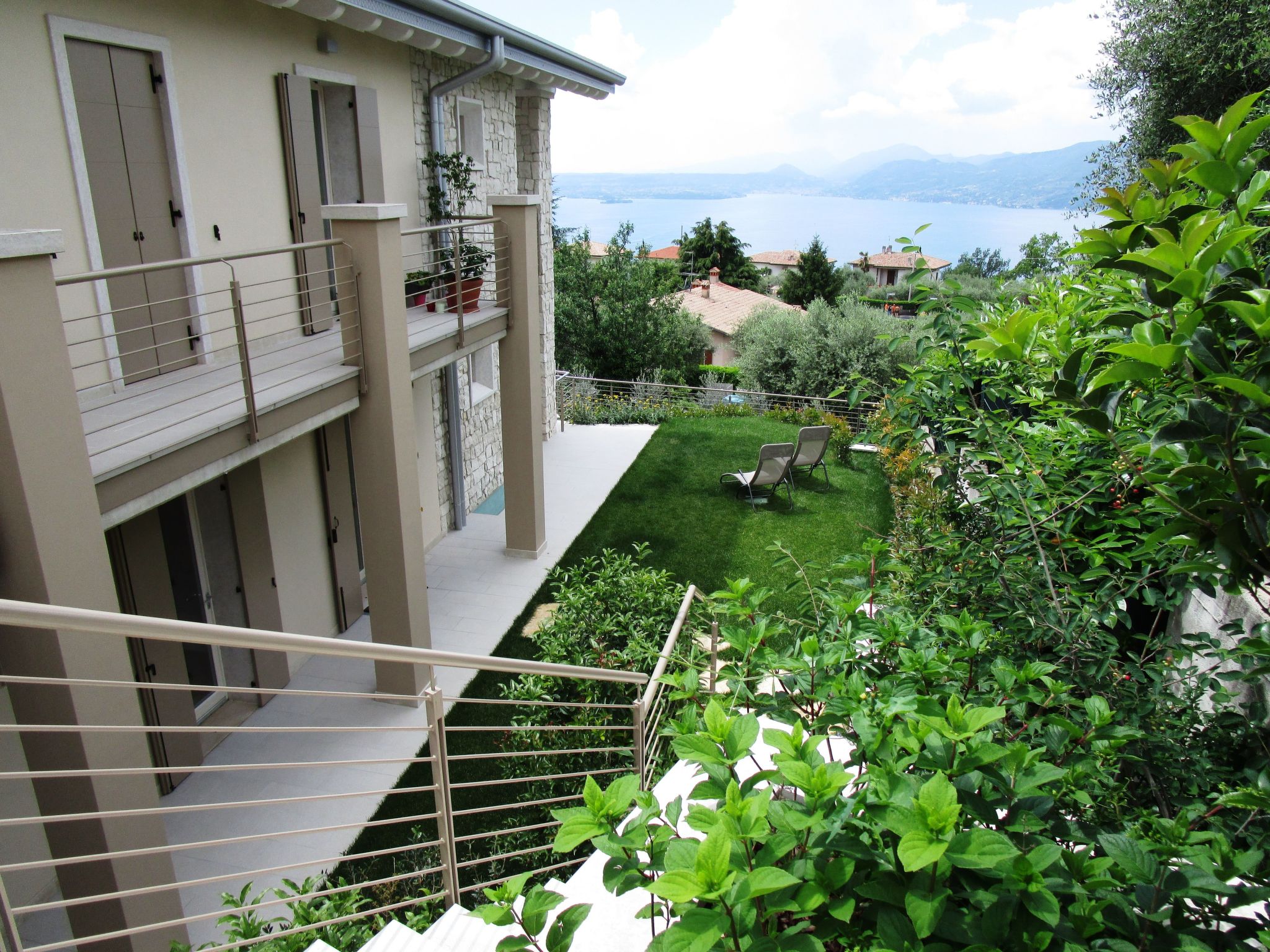 Flacher Sonnenuntergang-Dedans