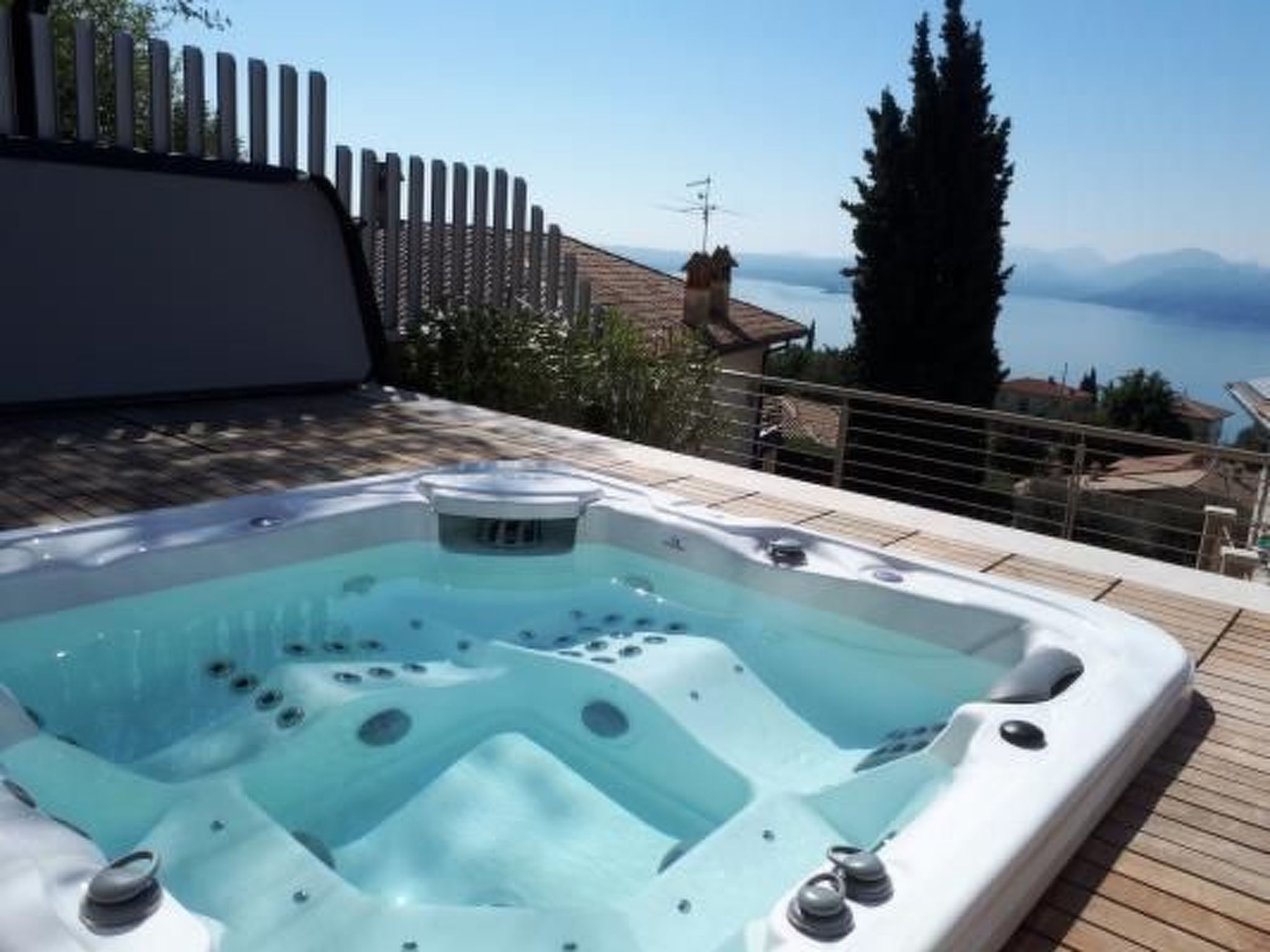 Flacher Sonnenuntergang-Dedans