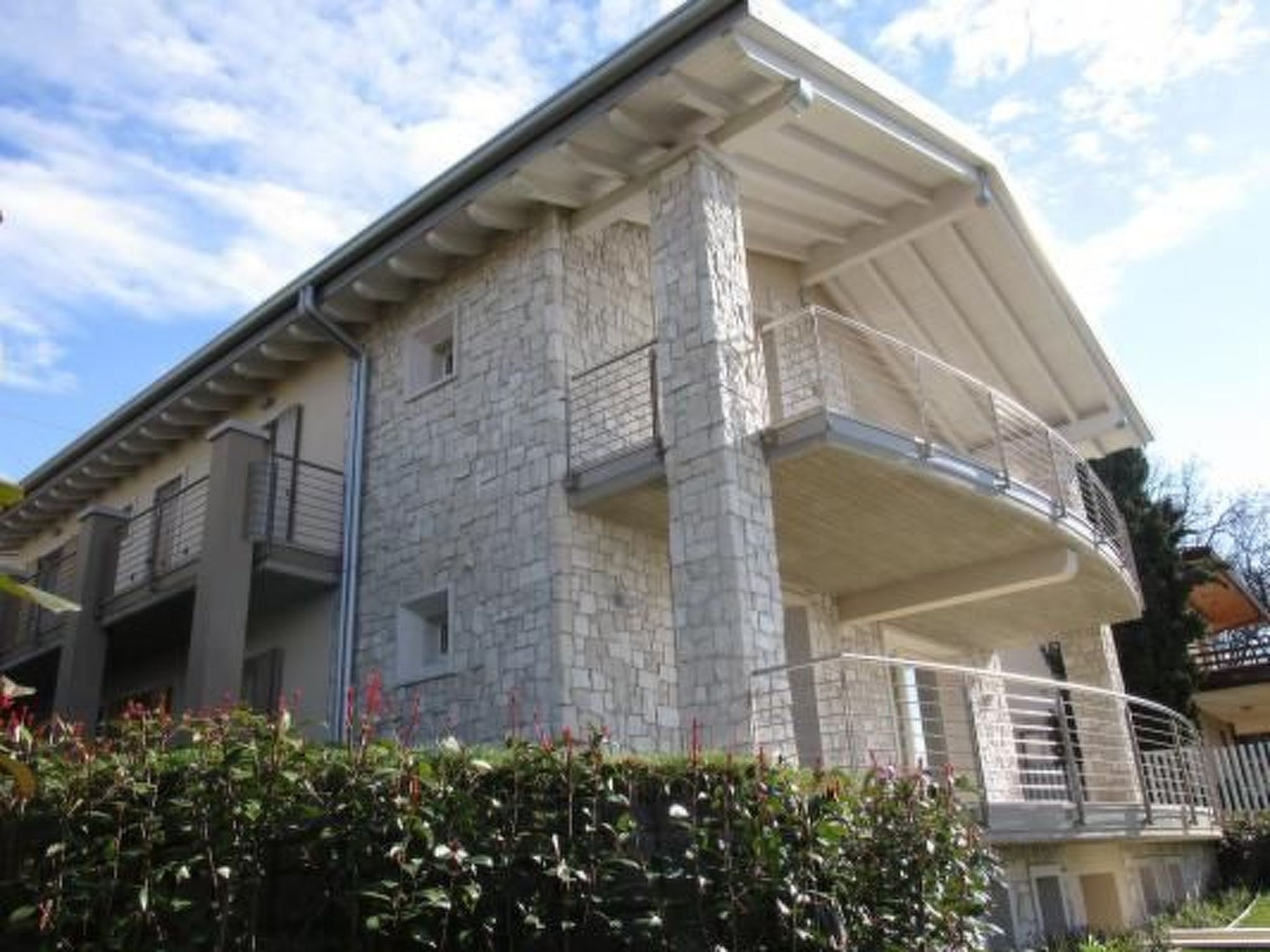 Flacher Sonnenuntergang-Dedans