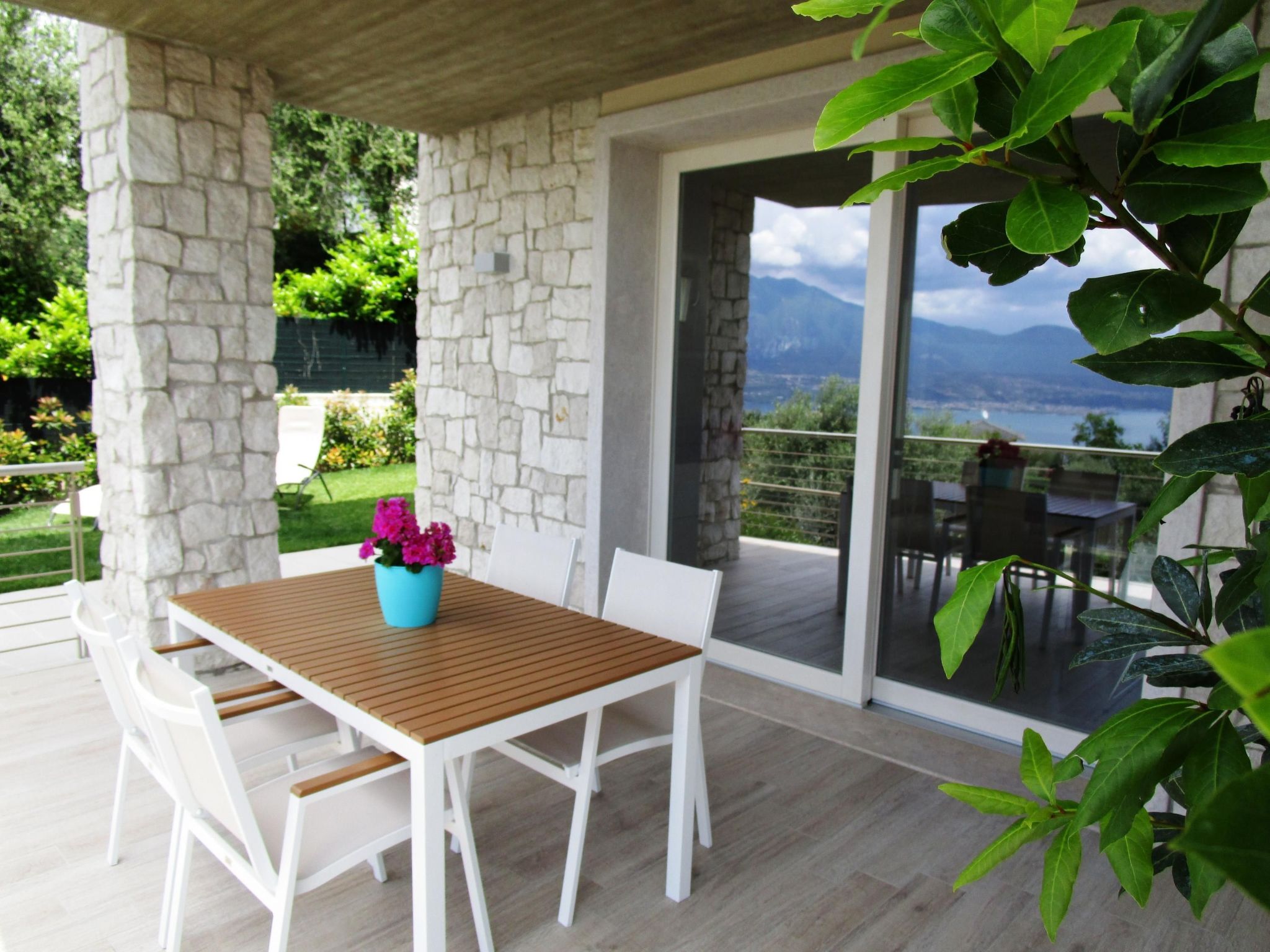 Flacher Sonnenuntergang-Dedans