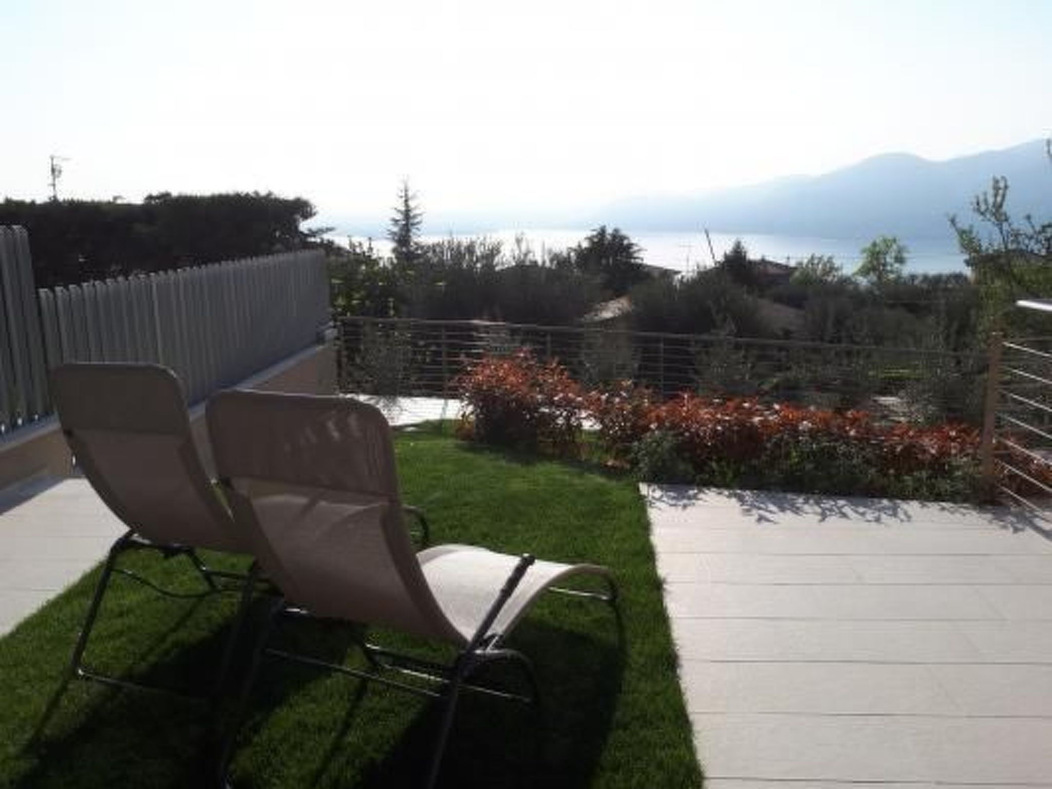 Flacher Sonnenuntergang-Dedans