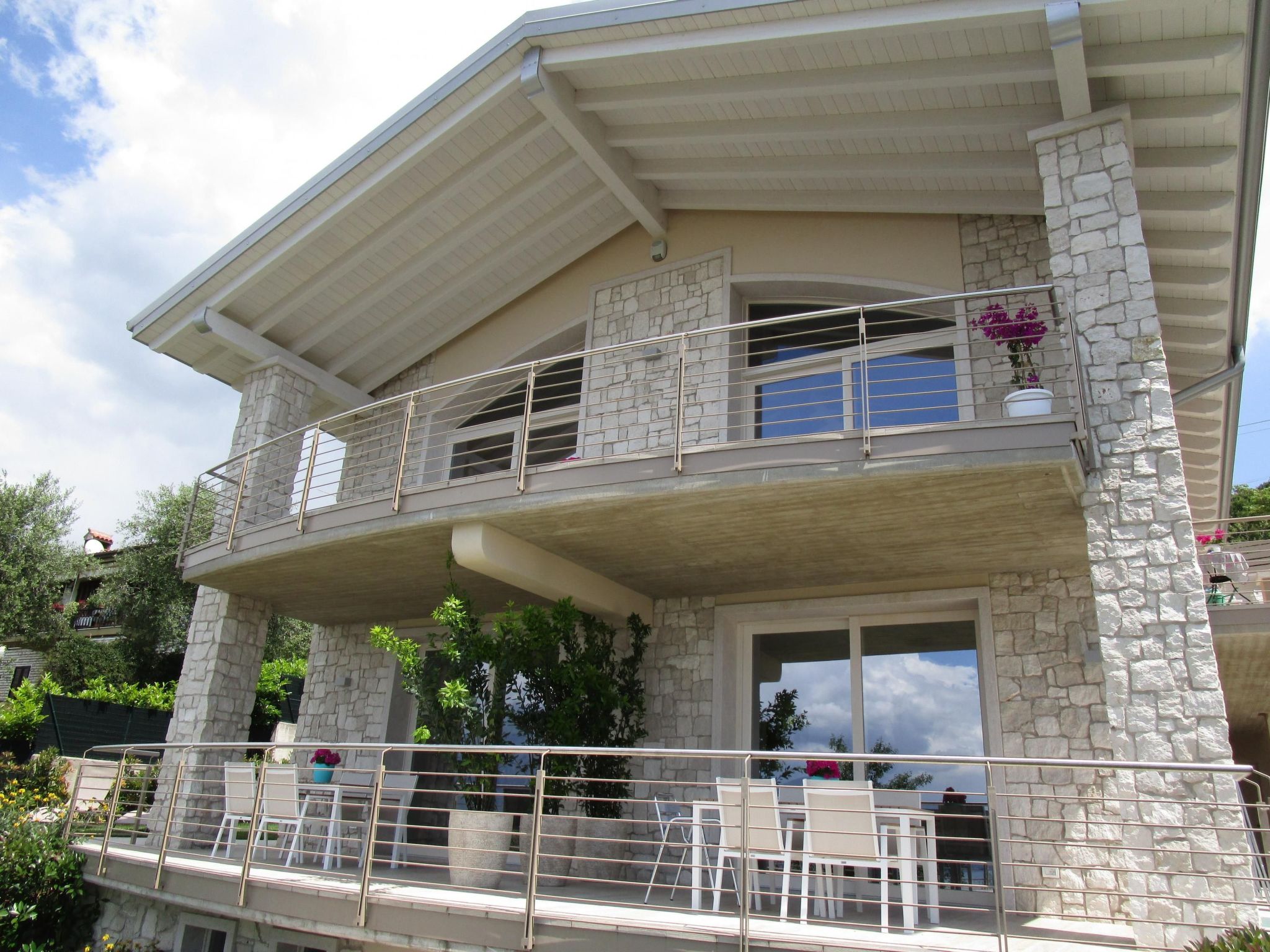 Flacher Sonnenuntergang-Dedans