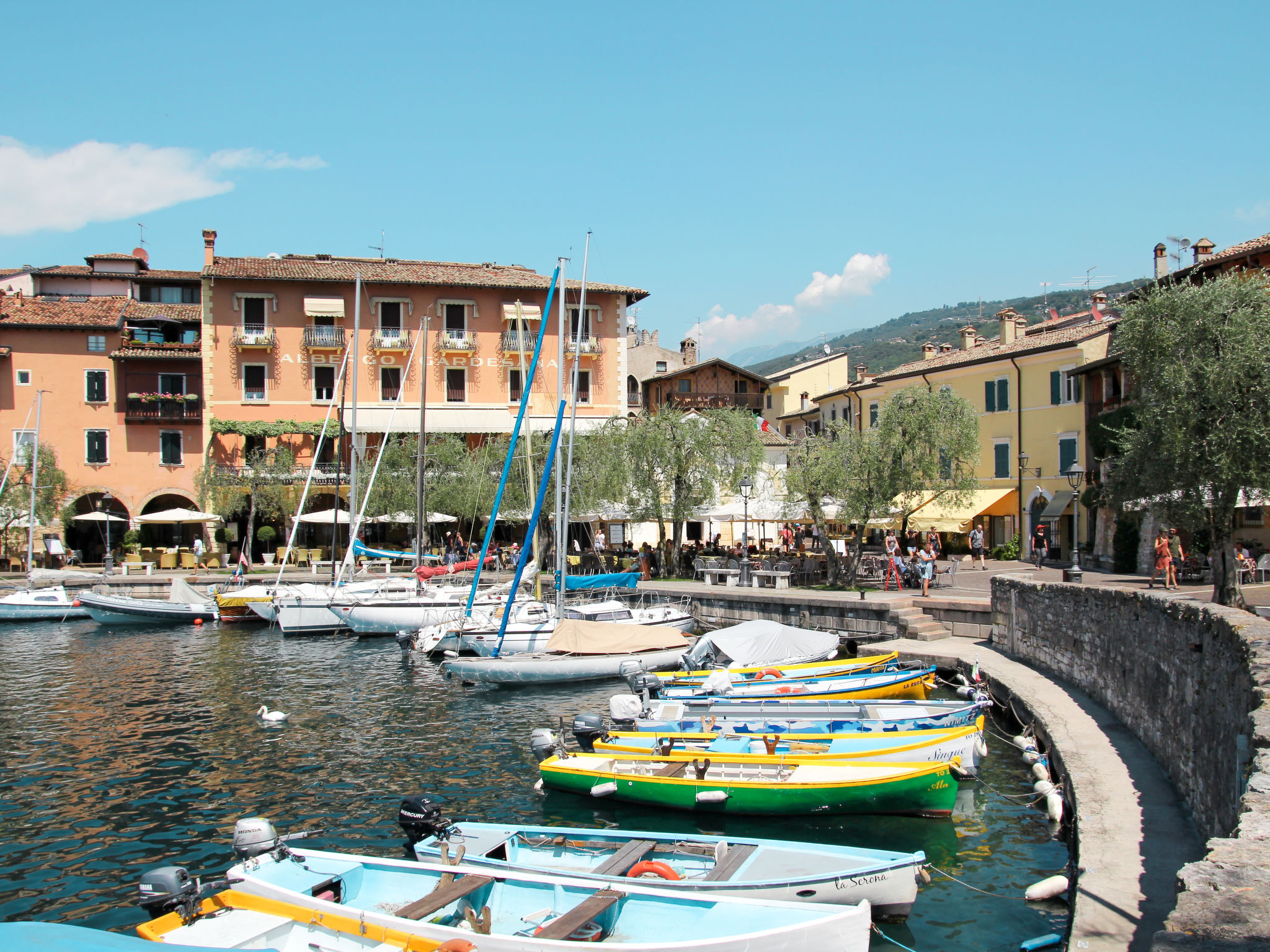 Flacher Sonnenuntergang-Environnement