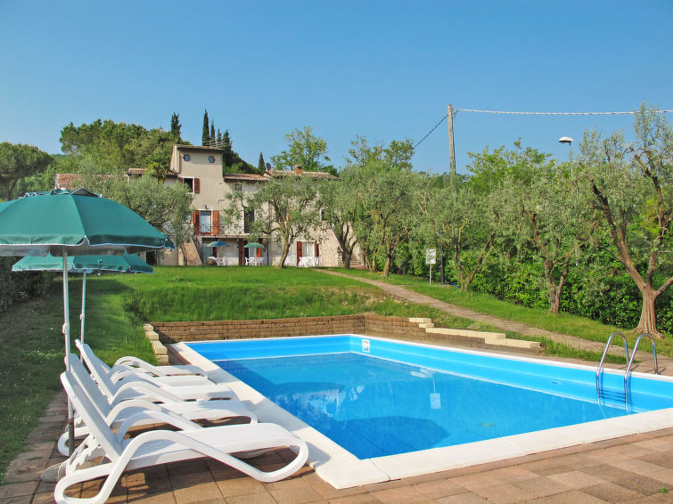 Rustiek appartement Ca' Pignoi in Garda voor 5 personen in Garda