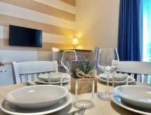 Knus appartement in Residence Beatrix, 100m van het Gardameer - thumbnail 4
