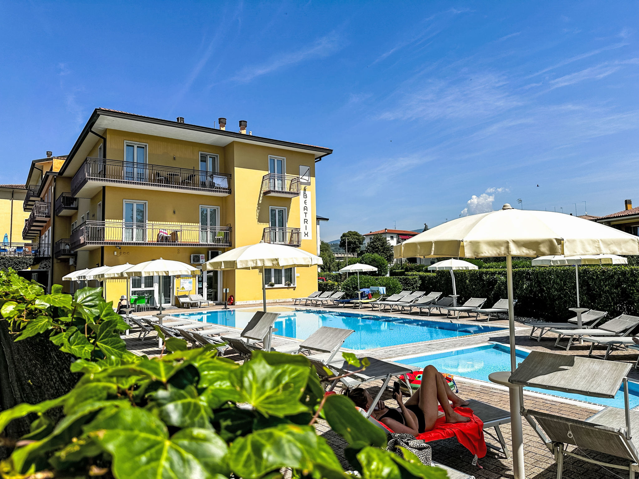 Wohnung im Zentrum von Bardolino