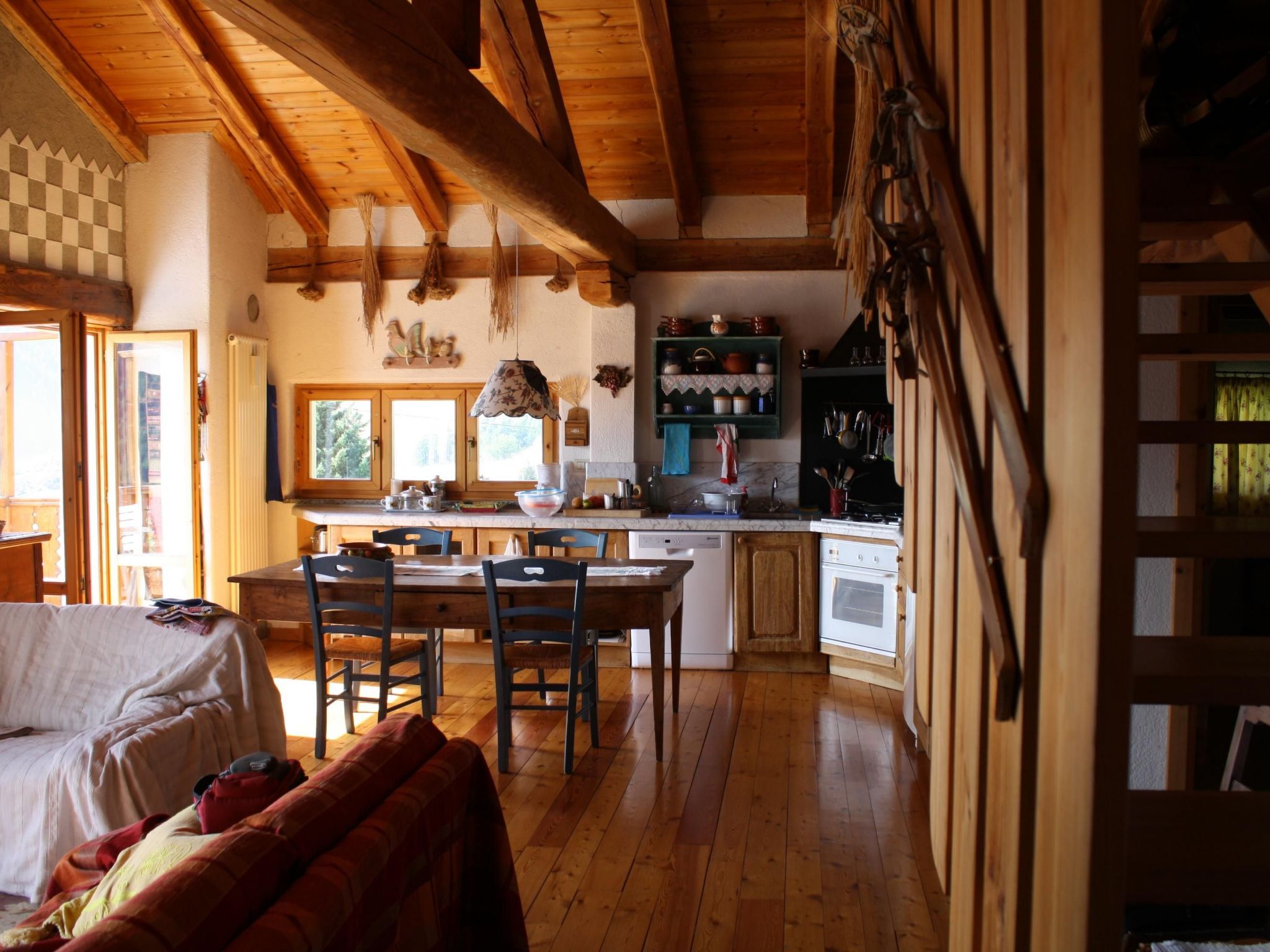 Vakantiehuis in Nus (Italië) 1 hond is welkom