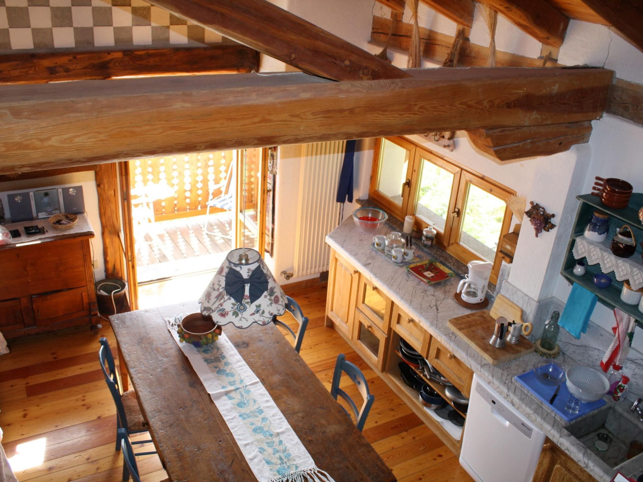 "Das Haus des Lichts-Binnen