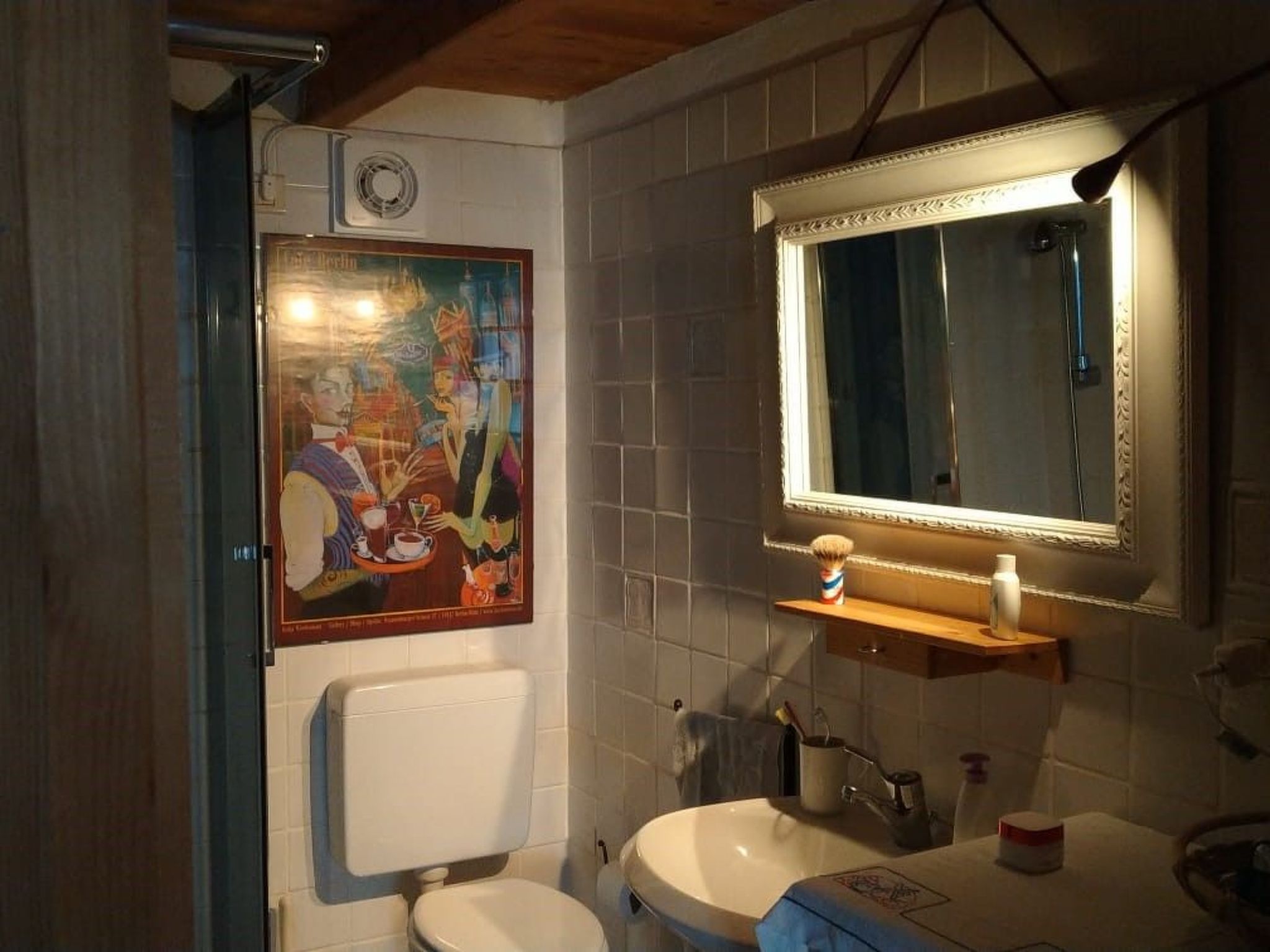 "Das Haus des Lichts-Binnen