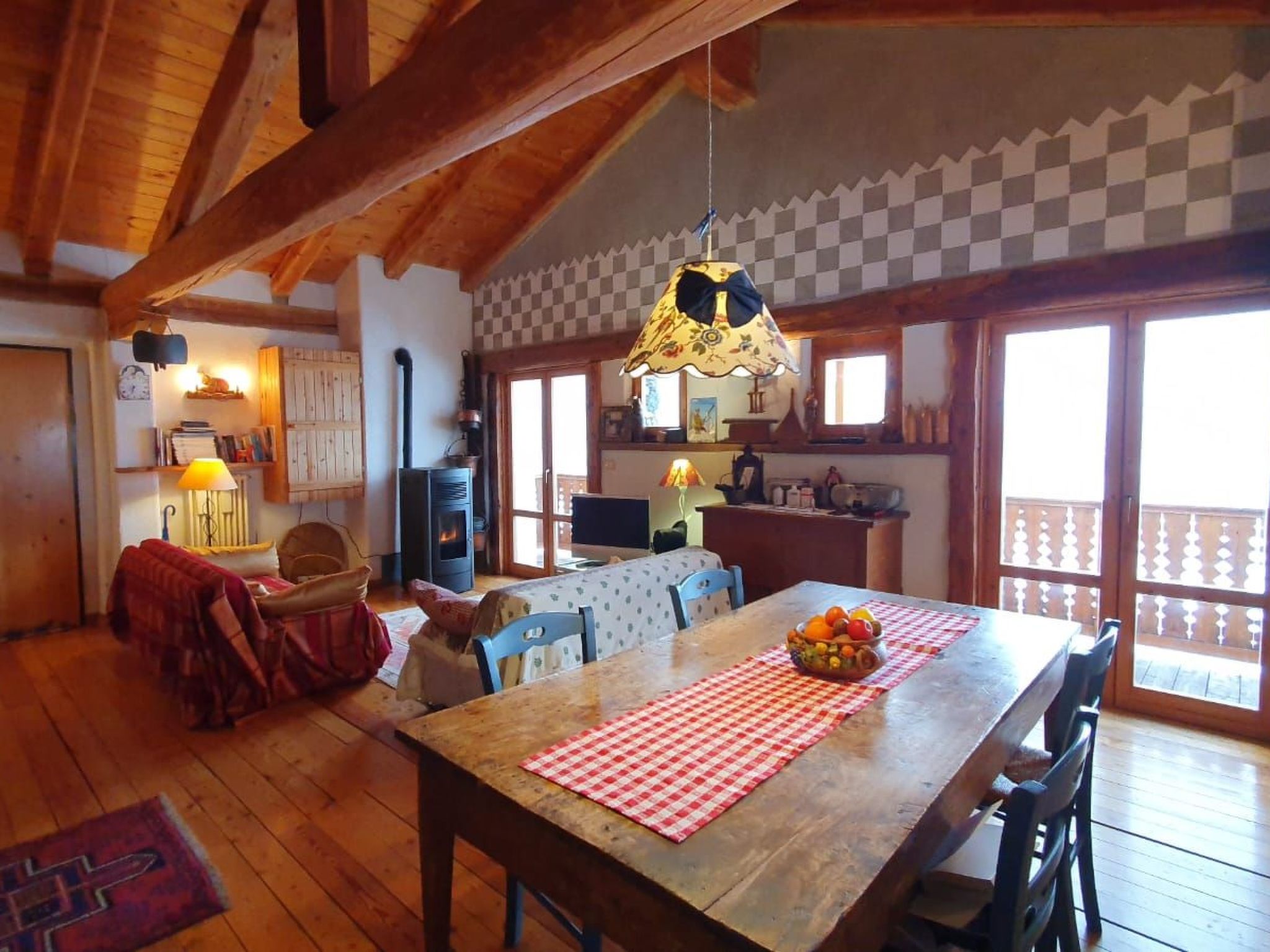 "Das Haus des Lichts-Binnen