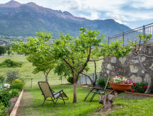 Cima: Gezellig appartement met tuin in Charvensod, dicht bij Aosta - thumbnail 3