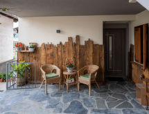Cima: Gezellig appartement met tuin in Charvensod, dicht bij Aosta - thumbnail 2