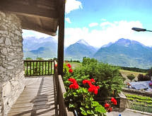 Knus appartement in Grand Sarriod, aan skipiste & bergmeer - thumbnail 1