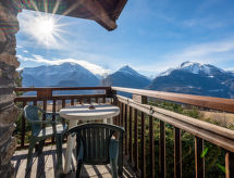 Knus appartement in Grand Sarriod, aan skipiste & bergmeer - thumbnail 2