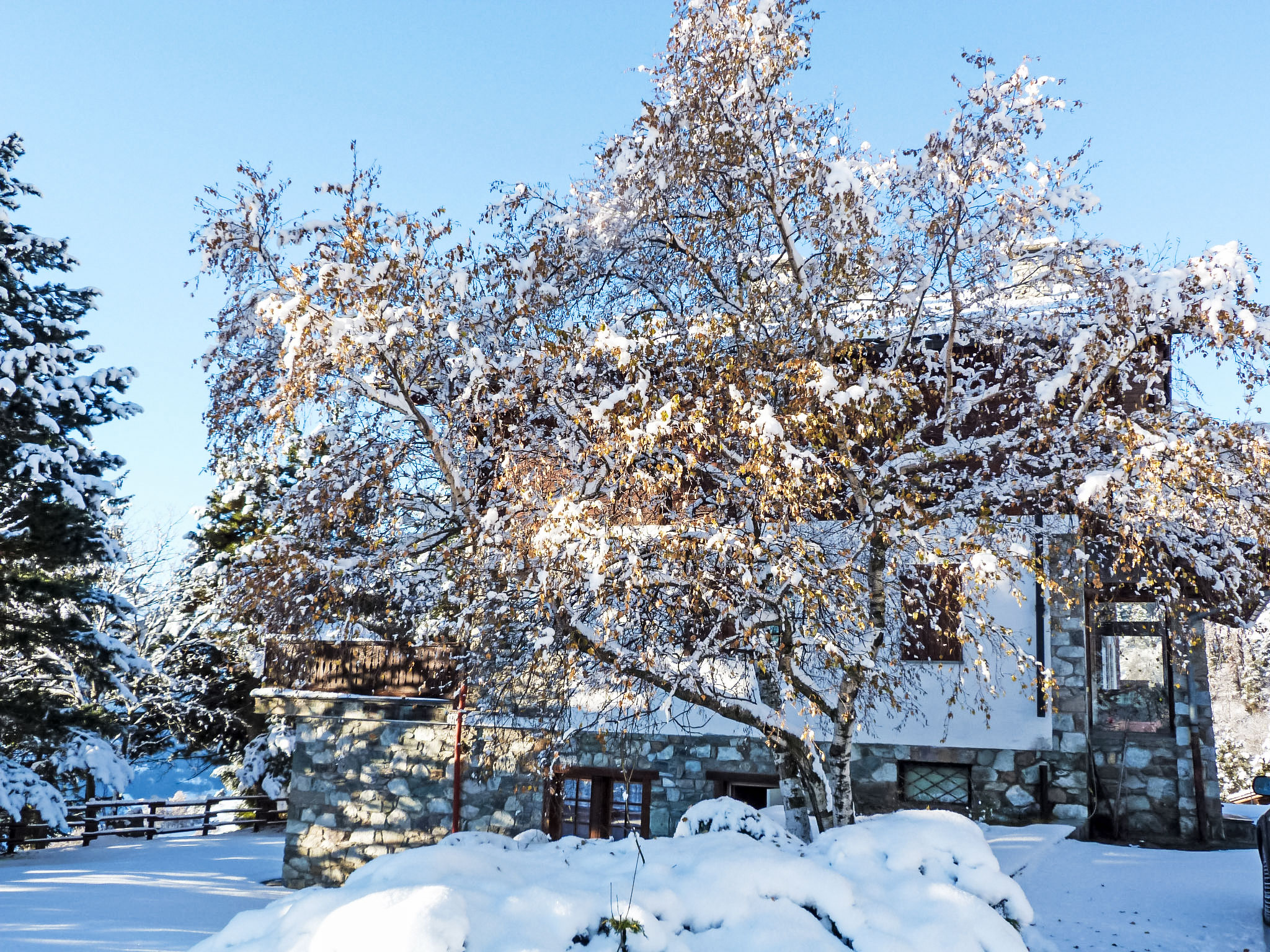 Chalet Remondet - Buiten