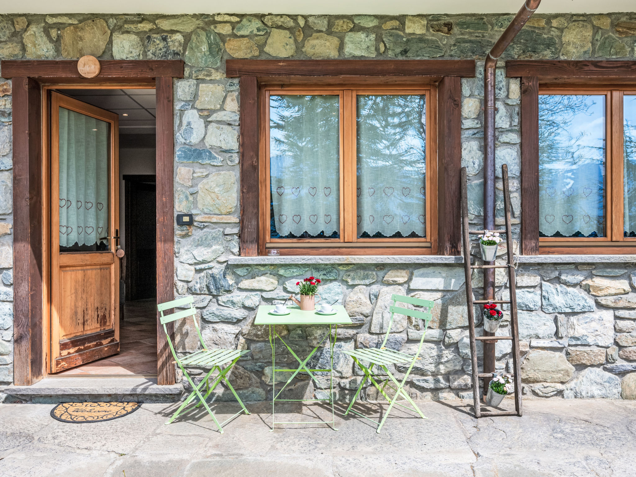 Chalet Remondet - Buiten