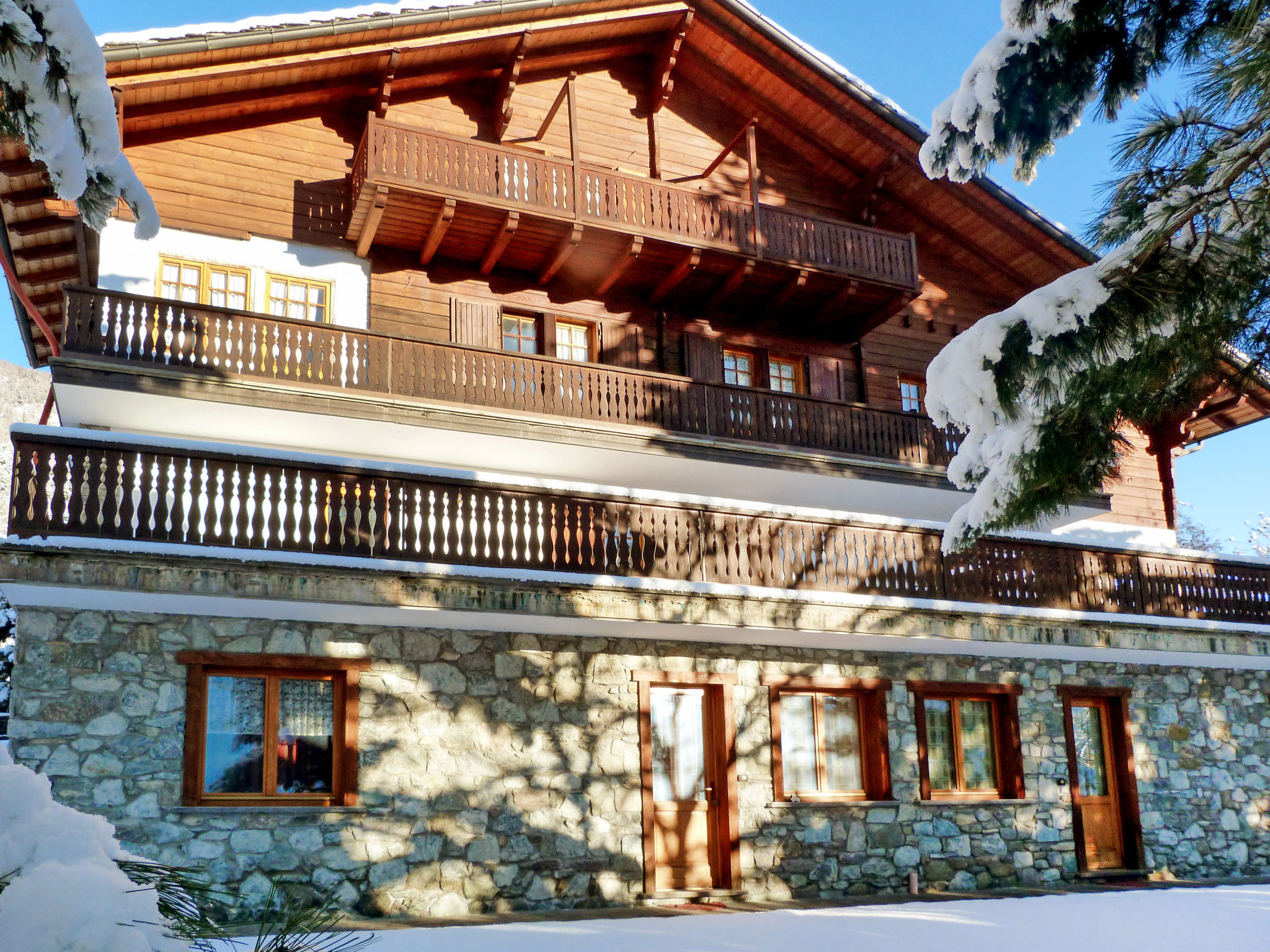 Chalet Remondet - Buiten