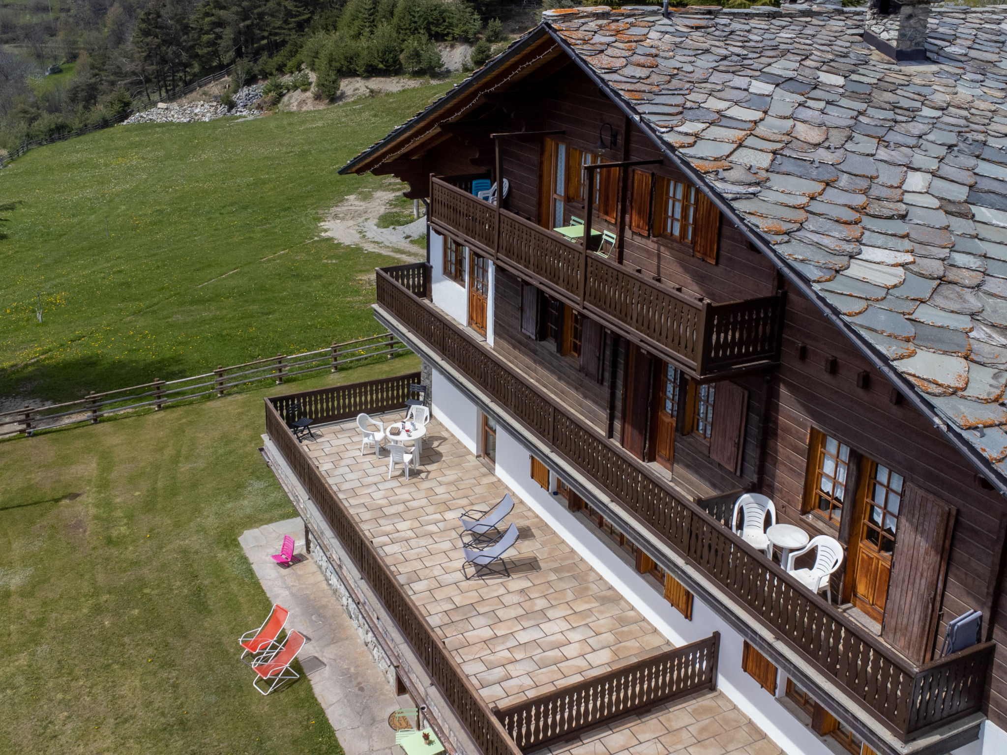 Chalet Remondet - Buiten