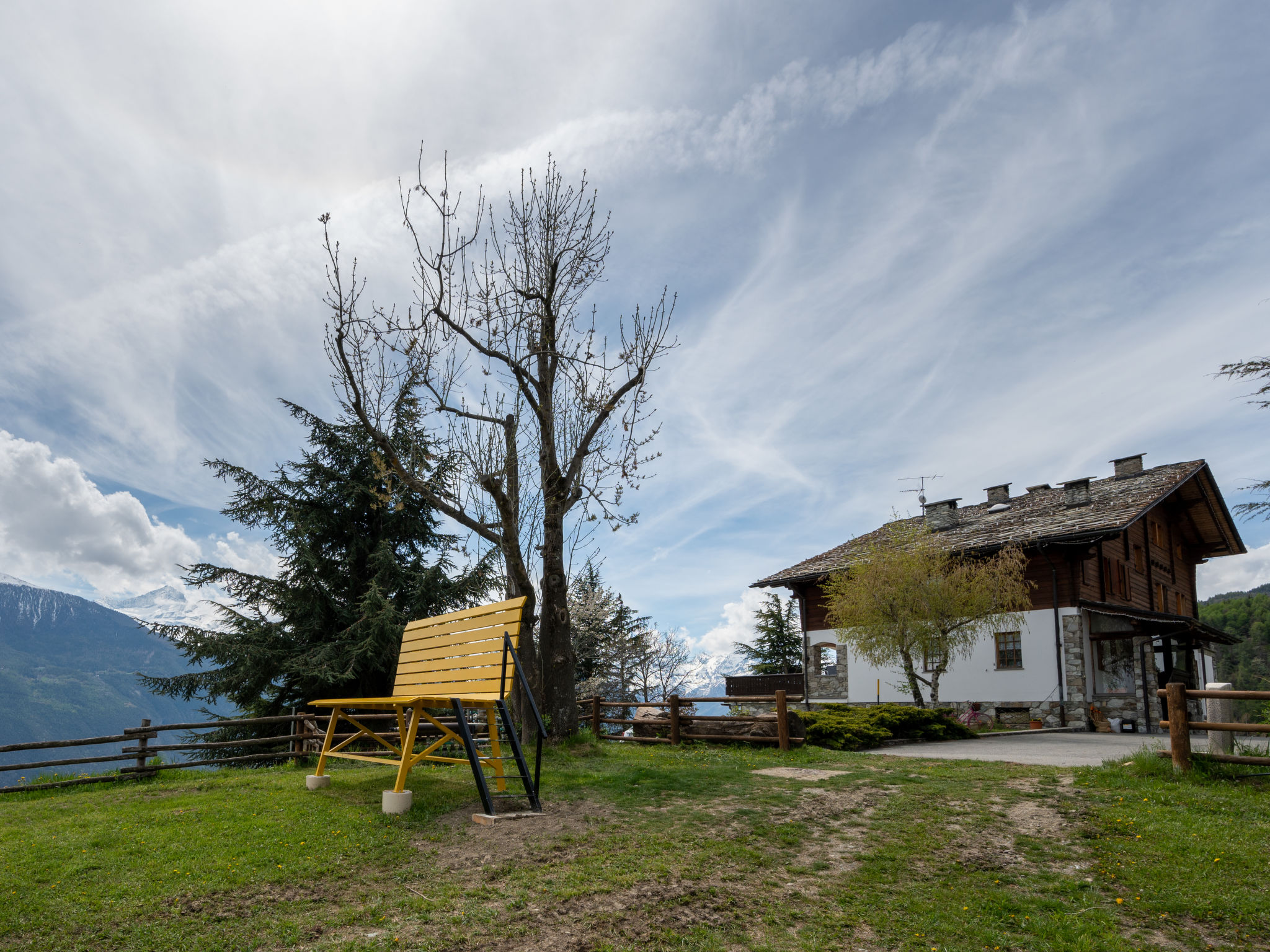 Chalet Remondet - Buiten