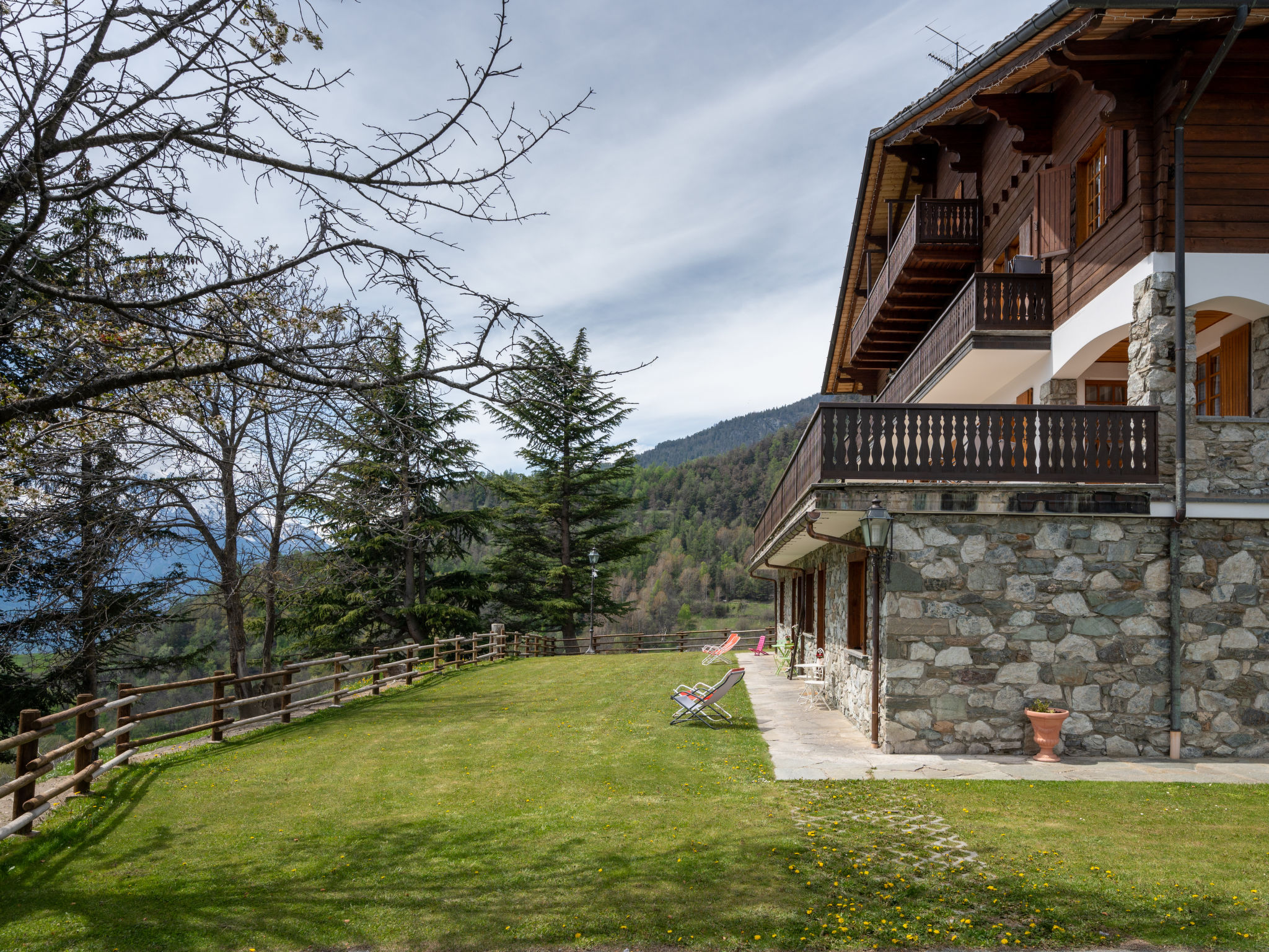 Chalet Remondet - Buiten