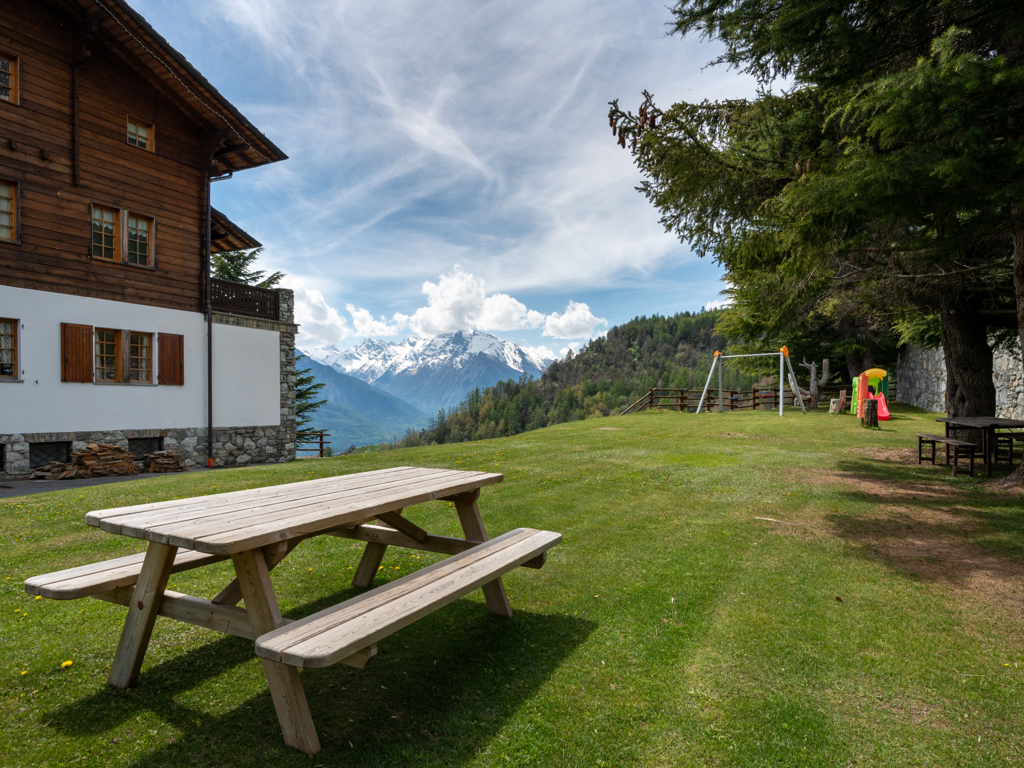 Chalet Remondet - Buiten