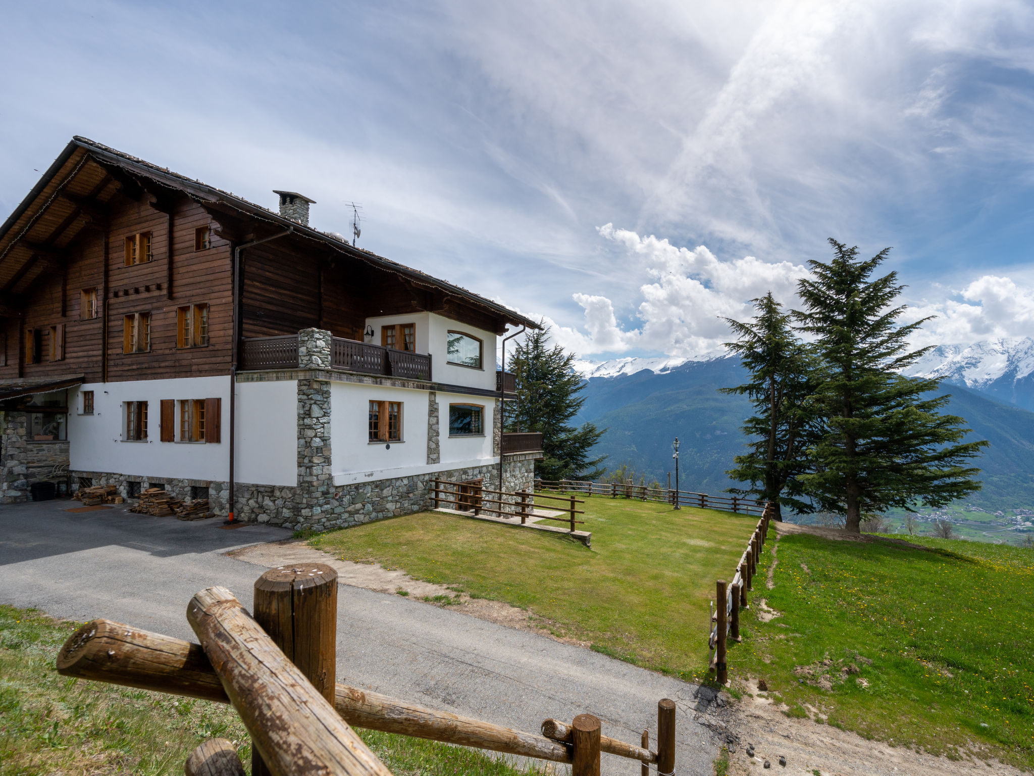 Chalet Remondet - Buiten