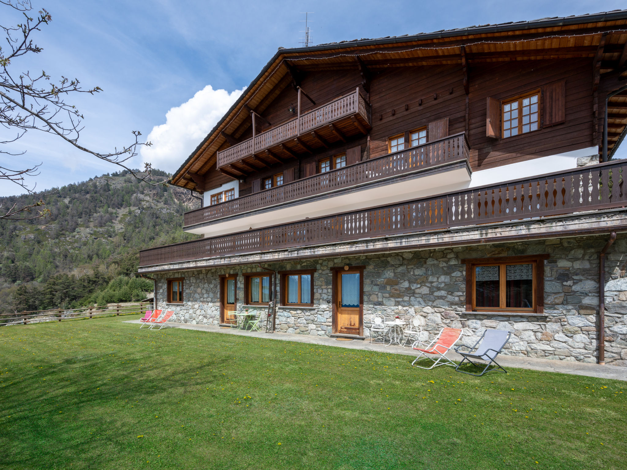Chalet Remondet - Buiten