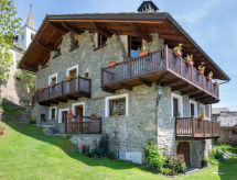 Authentiek bergverblijf Ville sur Sarre, 1200m hoog met uitzicht op de Aosta Vallei - thumbnail 1
