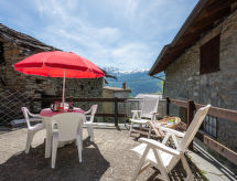 Remondet 20: Gezellig appartement in de Aosta Vallei met uitzicht op bergen en meer - thumbnail 2