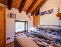 Remondet 20: Gezellig appartement in de Aosta Vallei met uitzicht op bergen en meer - thumbnail 5