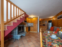 Remondet 20: Gezellig appartement in de Aosta Vallei met uitzicht op bergen en meer - thumbnail 4