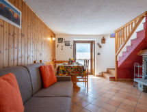 Remondet 20: Gezellig appartement in de Aosta Vallei met uitzicht op bergen en meer - thumbnail 6