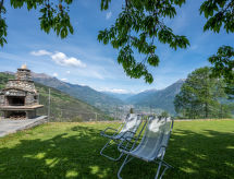 Chalet Conclonaz: authentiek verblijf in de Aosta Vallei met tuin en panoramisch uitzicht - thumbnail 3