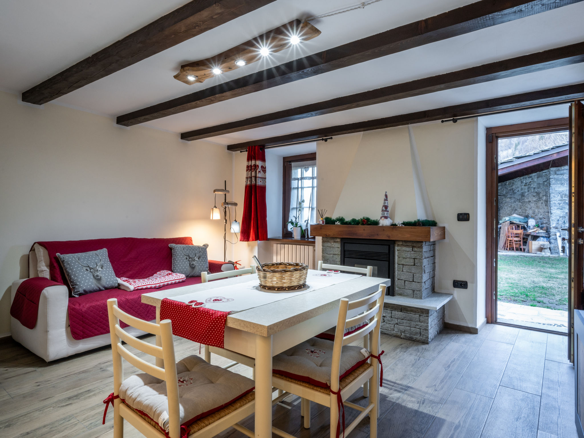 Ferienhaus in La Salle (Italien) und 1 Hund erlaubt